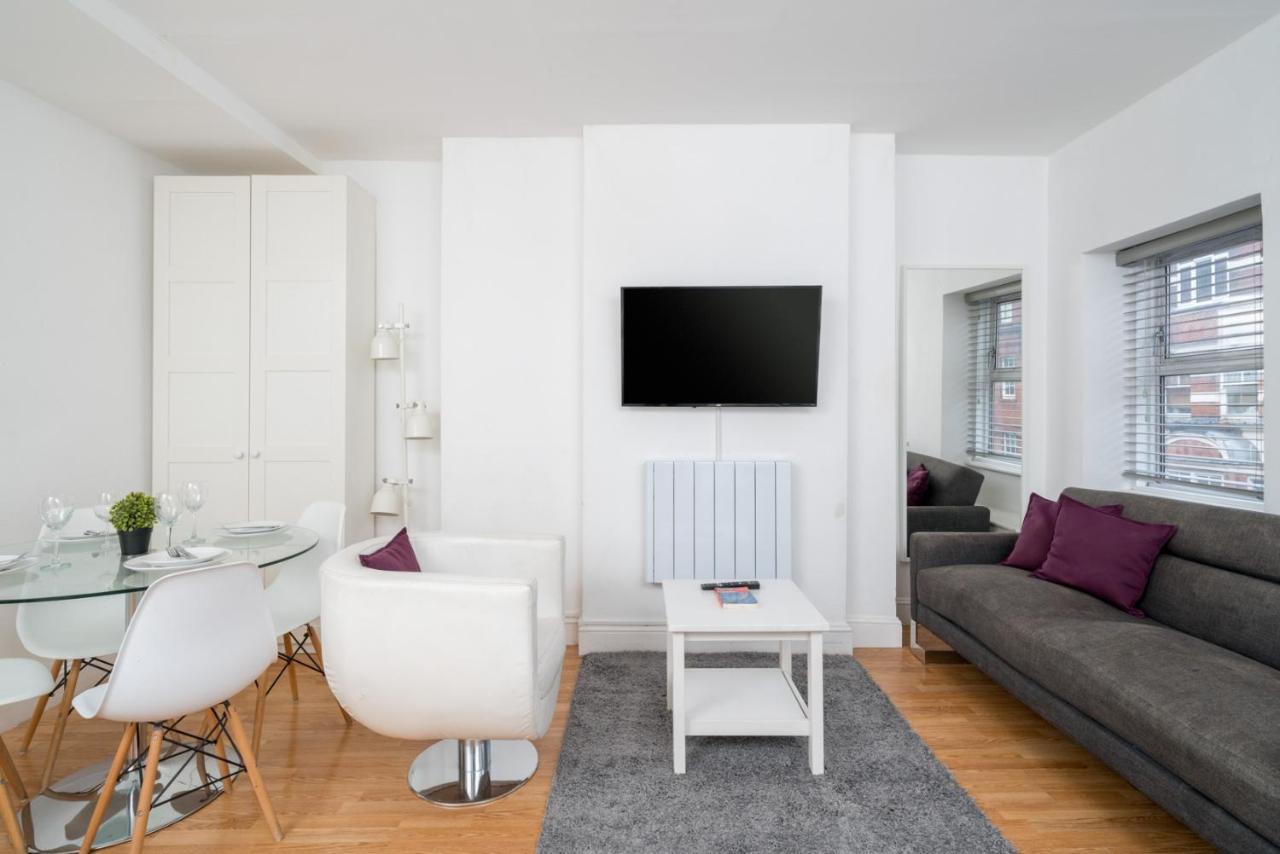 Soho & Covent Garden Apartment, Sleeps 3 Londra Exterior foto