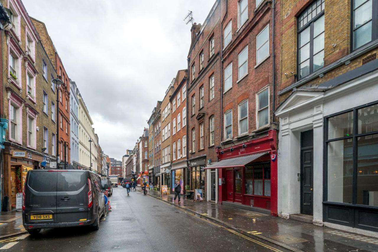 Soho & Covent Garden Apartment, Sleeps 3 Londra Exterior foto