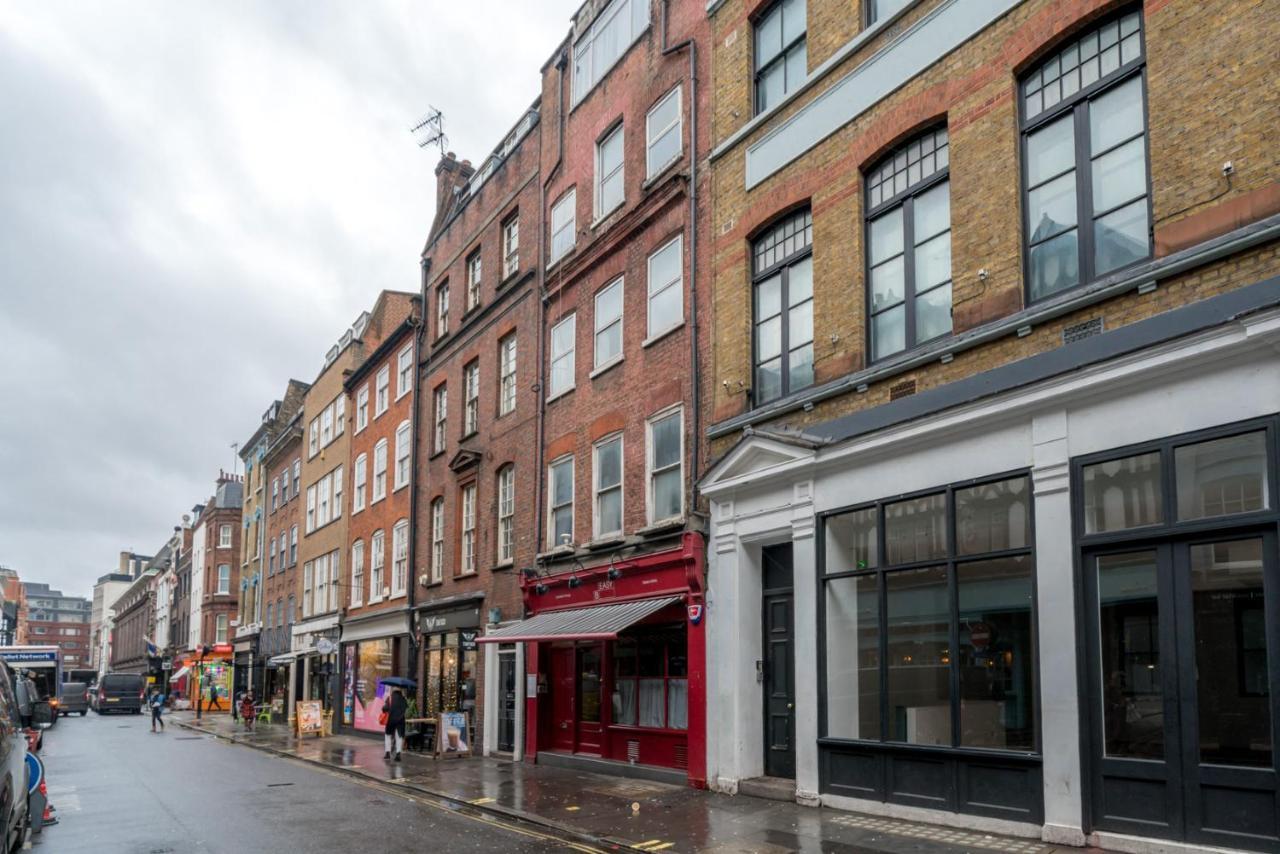 Soho & Covent Garden Apartment, Sleeps 3 Londra Exterior foto